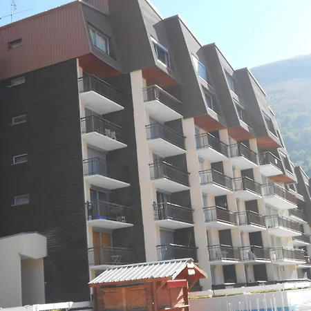 Apartment Cosy Centre Station, Au Pied Des Pistes, 2 Pieces, Parking, 6 Pers - Fr-1-516-99