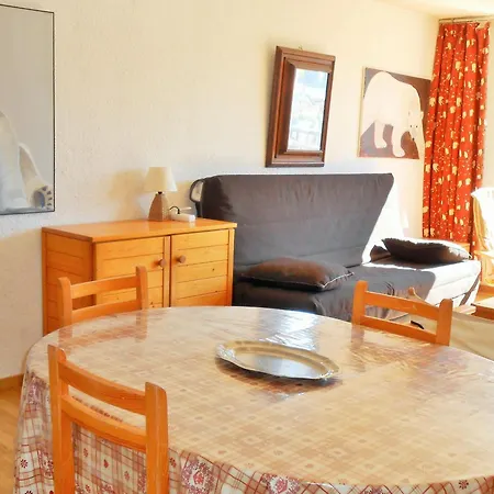 Apartment Cosy Centre Station, Au Pied Des Pistes, 2 Pieces, Parking, 6 Pers - Fr-1-516-99 *