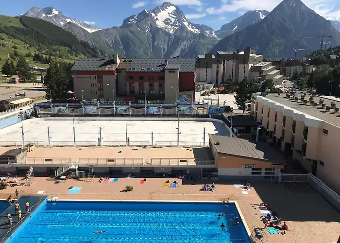 Cosy Au Pied Des Pistes Au Centre Des Deux Alpes - Fr-1-516-99 Apartament *