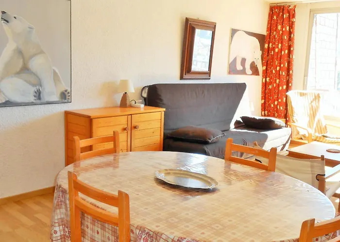 Apartament Cosy Au Pied Des Pistes Au Centre Des Deux Alpes - Fr-1-516-99 *