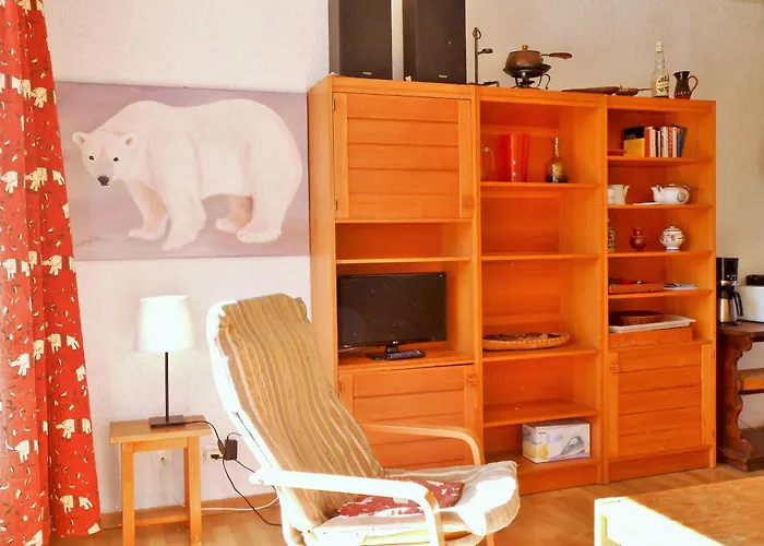 Apartament Cosy Au Pied Des Pistes Au Centre Des Deux Alpes - Fr-1-516-99 Les Deux Alpes